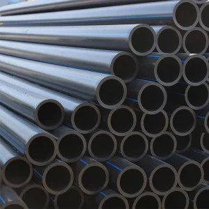 HDPE Water Supply Pipe PN10 PN16 DN630 DN710 25 28 High Density Polyethylene Plastic Tubes