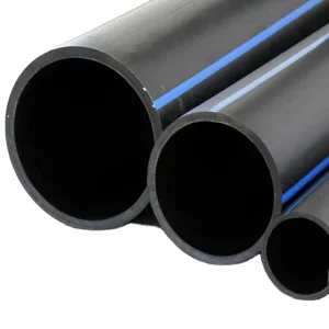 HDPE Water Supply Pipe Virgin HDPE Municipal Buried Pipe Pressure Resistant Anti Corrosion Frost Proof for Tap Water Drainage