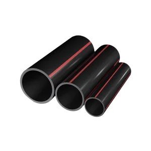 HDPE Water Supply Pipe for Municipal Drinking Water PE100 Material Durable & Corrosion Resistant