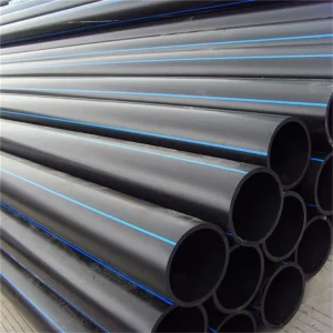 HDPE Water Supply Pipe for Plumbing Environment Friendly 50 Years Life Span Durable