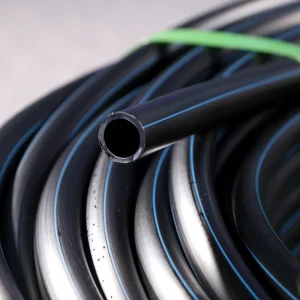 HDPE Water Supply Pipeline Durable Made of PE100 Material