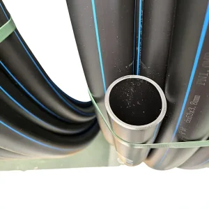 HDPE Water Supply Pipeline Durable Made of PE100 Material
