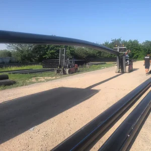 HDPE Water Supply Pipes China Manufacturer PE100 RC Pipe for Municipal Water