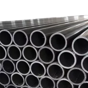 HDPE Water Supply Pipes Hygienic Impact Resistant Long Lifespan for Municipal Residential Water Systems