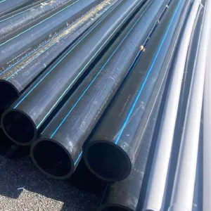 HDPE Water Transmission Pipe for Irrigation Agriculture Municipal Water Supply High Pressure Poly Pipe 32mm 1000mm