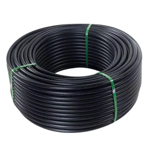 HDPE Water Tube Pressure Resistant 50mm Diameter Irrigation Pipe PE80 Grade Vineyard Sprinkler Irrigation