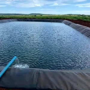 HDPE Waterproof Geomembrane Manufacturers Fish Farm Plastic Pond Liner for Aquaculture