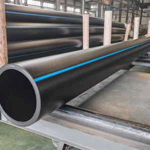HDPE100 Lightweight Water Supply Pipe PN16 High Pressure Plastic Drinking Water Tube Agriculture Irrigation Municipal Water