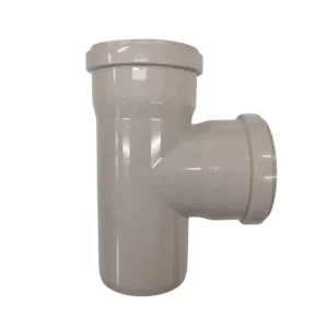 HJ Manufacture DIN GB Standard PVC Drainage Pipes and Fittings Pvc Drainage Tee