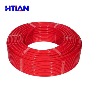 HTIAN PE RT Oxygen Barrier Pipe Multi Layer EVOH ISO 22391 DN20 32mm Underfloor Heating Anti Corrosion 50Y