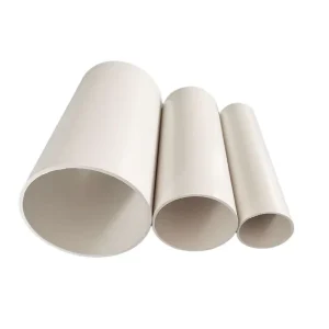 HUAXIANG UPVC Water Supply Pipes High Pressure 160 1600mm Class 150 Solid Wall Eco-Friendly Anti-Corrosion Solvent Weld Gasket