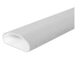 HVAC Insulated Duct Pipe PE HD Antibacterial Flexible Bellows Air System Parts