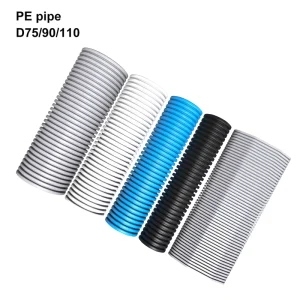 HVAC System PE PVC EPP Material Pipe air Vent Duct for Ventilation System