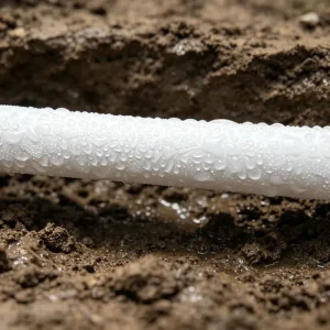 HWYAA Plastic Agricultural Irrigation Pipe Nano Polymer Lawn Watering Soaker Hose for Farm Underground Use Anti-Biological