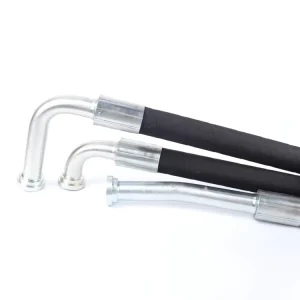 HYDRAULIC HOSE With Various Sizes for Industrial Use Steel Braided Hydraulic Hose