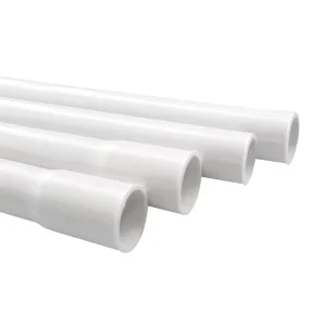 HYDY 16mm 20mm 25mm 32mm 40mm PVC Pipe Electrical Conduit Light Heavy Duty UPVC Plastic Electrical Tube