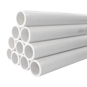 HYDY Customized Indoor And Outdoor Electrical Conduit Plastic Fitting PVC Electrical Conduit Pipe