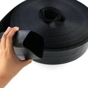 HYRT Layflat Hose Plastic LDPE Material Farm Irrigation 50-125mm Layflat Hose for Agricultural Irrigation Systems Drip
