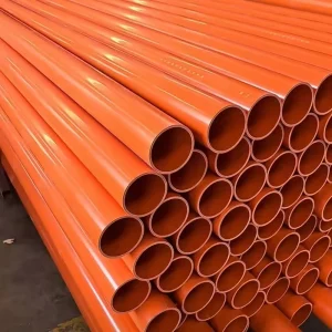 Hainan Hongdi CPVC High Pressure Power & Communication Cable Protection Duct Pipe 125mm, Durable, Anti-Corrosion