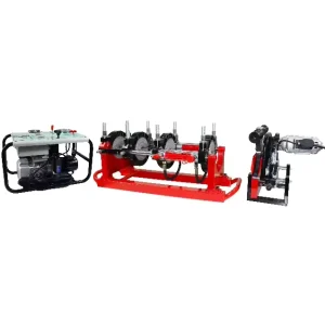 Haisha 400 630mm Hydraulic Butt Welder HDPE Plastic Pipe Fusion Welding Machine for Water Supply and Gas Pipeline Connection