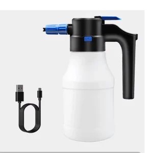 Handheld Electric Pump Foam Sprayer Lance Car Wash Snow Foam Bottle Sprayer
