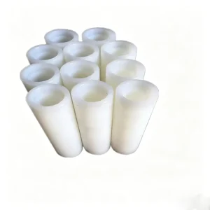 Hard Insulated High-lubrication Engineering Plastic PA6 White Nylon Pipe Supplier