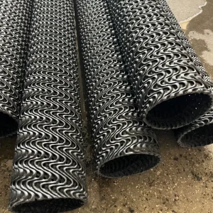 Hard Mesh Rigid Permeable Corrugated HDPE Pipe with Perforated Bellows for Tunnel Railway Drainage