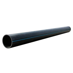 Harmless Odor Free HDPE Pressure Pipe Thermal Fusion for Tap Water Plant Drainage Green Biogas Transmission Lines