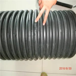 Hdpe Corrugated Perforated Slotted Plastic Pipe