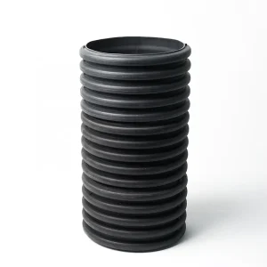 Hdpe Double SN6 SN8 110mm 160mm 200mm Wall Corrugated Pe Drainage Pipe