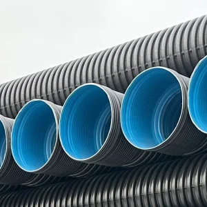Hdpe Double Wall Corrugated Pe Pipe HDPE Double Wall Corrugated Bellow Drainage Pipe