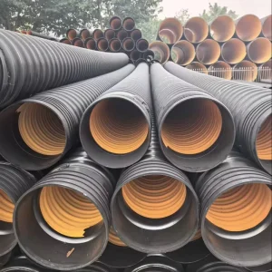 Hdpe Double Wall Corrugated Pe Pipe HDPE Double Wall Corrugated Bellow Drainage Pipe
