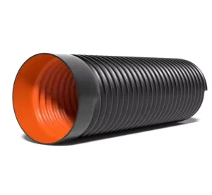 Hdpe Double Wall Corrugated Pipe Drainage Pipe Hdpe Plastic Tubes Culvert Pipe