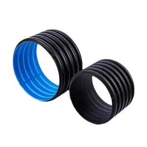Hdpe Double Wall Corrugated Pipe Sn8 800mm 1000mm 1200mm Drainage Pipe Dwc Hdpe Plastic Tubes culvert Pipe 100 Corrugated Pipe