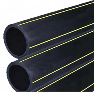 Hdpe Gas Pipe With Yellow Stripe Orange Stripe