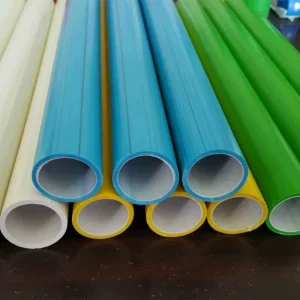 Hdpe Silicon Core Tube Lightweight 50mm Hdpe Fiber Optic Flexible Plastic Cable Conduit for Highway Installation