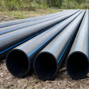 Hdpe Water Pipe PN16 125mm 140mm 160mm 200mm 315mm Agricultural Irrigation Water Supply Conveying Water Drainage Plastic Tub