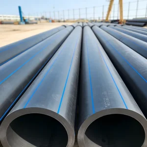 Hdpe Water Pipe PN16 125mm 140mm 160mm 200mm 315mm Agricultural Irrigation Water Supply Conveying Water Drainage Plastic Tube