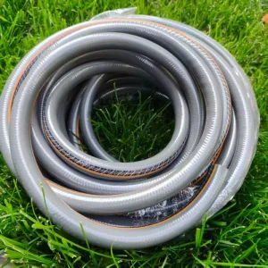 Heat Resistant (+85C) Anti UV PVC Garden Hose Heavy Duty Saudi Spec Irrigation Pipe for Middle East