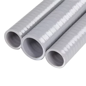 Heat Resistant Corrugated Tube Plastic Pipe PVC Electrical Conduit Flexible Hose