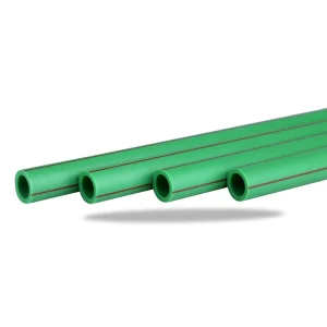 High Pressure Durable Flexible Polypropylene Green PPR Pipes for Cold Hot Water Supply