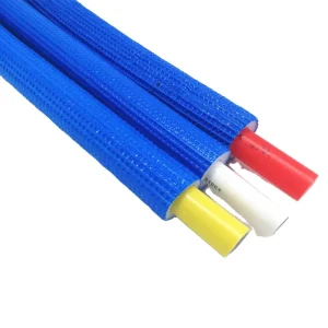 Heat Resistant Insulated Pex Pipe Hotel Central Water Heating Systems