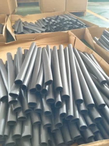 Heat Resistant NBR EPDM Rubber Foam Insulation Tube Thermal Pipe for Air Conditioner Parts