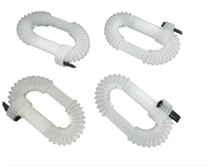 Heat Resistant PE Conduit Flexible Hose Corrugated Tube Plastic Pipe Fabrication Services Product