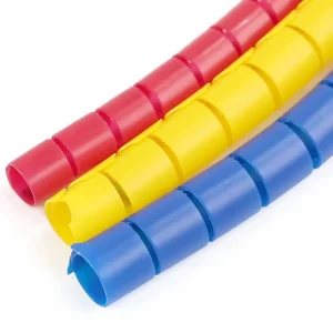 Heat Shrinkable PE Protection Cable Sleeves Wire Wrapped Conduit Protective Cover Anti Bite 600V Rated Wire Harness Hub
