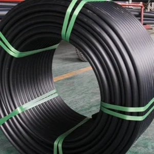 Heat Tolerant 63mm 75mm 90mm HDPE Drip Pipe Weatherproof PE Coil Tubes High Temp Horticultural Irrigation