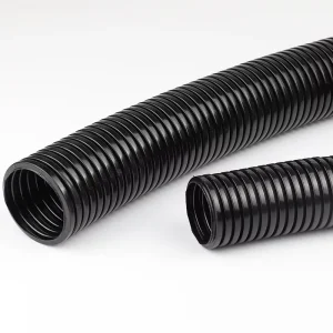 Polyethylene Double Wall Corrugated Conduit Cable Protection Underground Concealed Wiring
