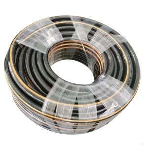 Heavy Duty 50ft PVC Garden Hose Lightweight Durable Heat Resistant High Pressure Kink-Free Reel-Friendly for Irrigation