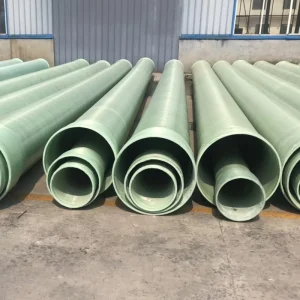 Heavy Duty Anti-corrosive FRP Pipe High Pressure GRP Pipeline for Industrial Chemical Fluid Handling