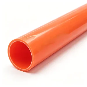 Heavy Duty CPVC Flexible High Temperature Power Pipe for Underground Electrical Cable Protection System